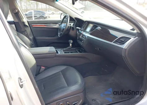 2019 Genesis G80 3.8 z USA, uszkodzony, nr VIN KMTFN4JE9KU324722